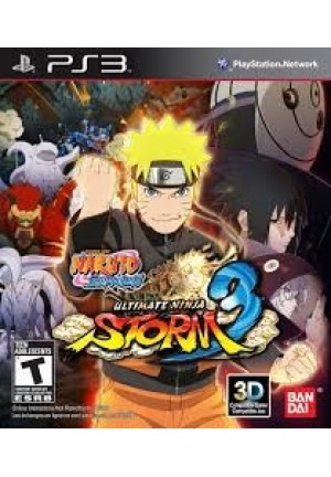 PS3 Naruto Shippuden Ultimate Ninja Storm 3